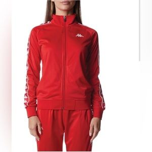 New! Kappa Banda Sweatpants and Jacket set size M NWT